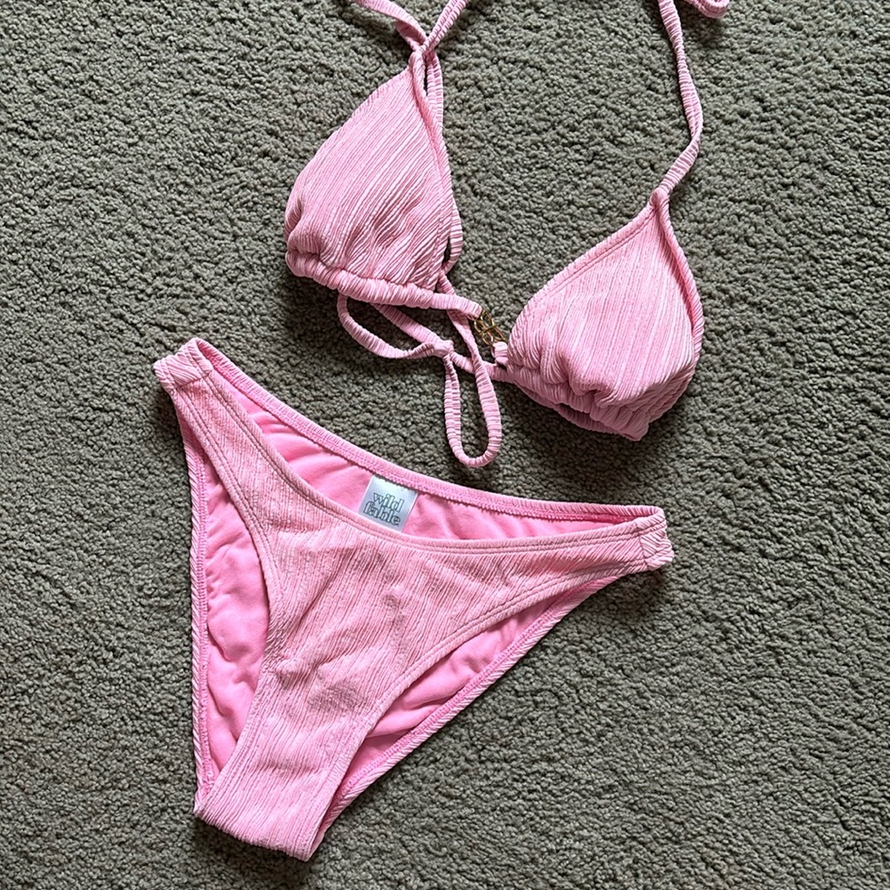 Wild Fable Pink Bikini